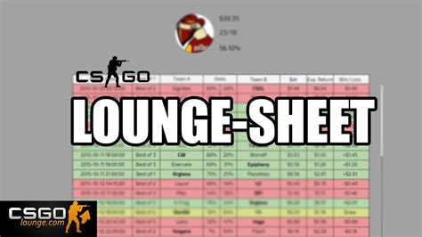 csgo betting spreadsheet.